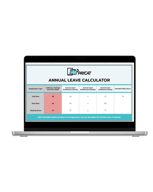 Annual Leave Calculator-1