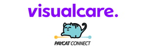 Visualcare and Pay Cat email header