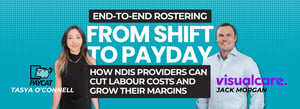End to End Payroll Visualcare and Pay Cat webinar landing page