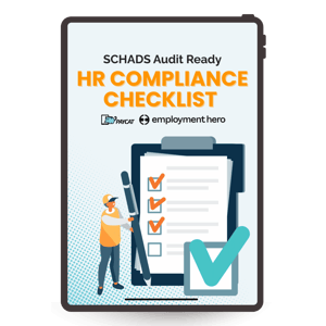 HR Compliance Checklist SCHADS Audit Ready