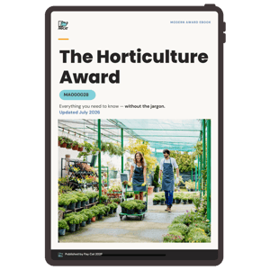 Horticulture Award Cover MockUp