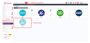 Integrate Pay Cat with eZaango - 1