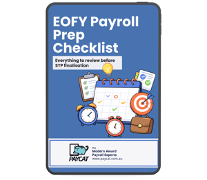 EOFY Checklist: everything to review before STP finalisation