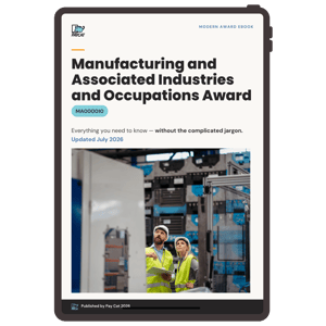 Manufacturing Award Industry