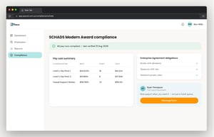 Outsourced Payroll Mockup - Compliance