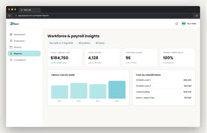 Outsourced Payroll Mockup - Reporting