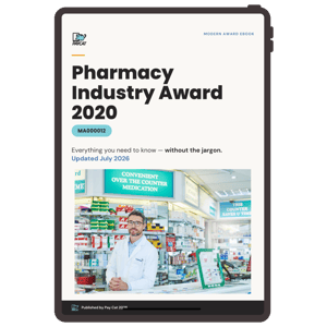 Pharmacy Industry Award Mockup
