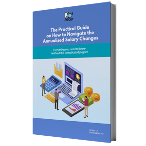 Practical Guide to Annualised Salaries Cover MockUp