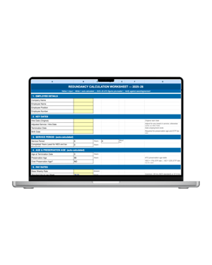 Redundancy Calculation Worksheet (1)