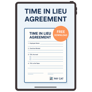 2026 TOIL time in lieu template download mockup (1)
